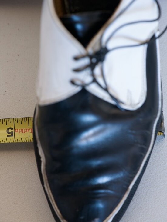 ORIGINAL VINTAGE L.A. Dr. Martens B&W Rockabilly main image 4